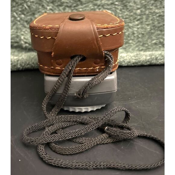 NOS Gossen Lunasix Light Meter With Brown Leather Case Vintage Immaculate - Picture 10 of 13